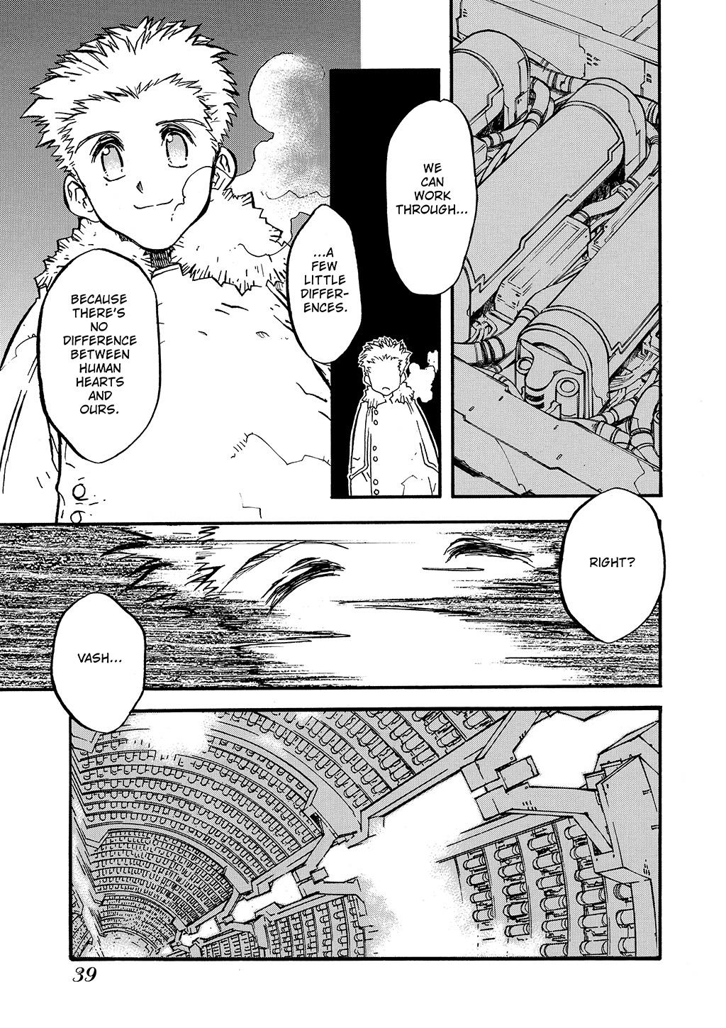 Read Trigun Maximum ENGLISH Manga Online