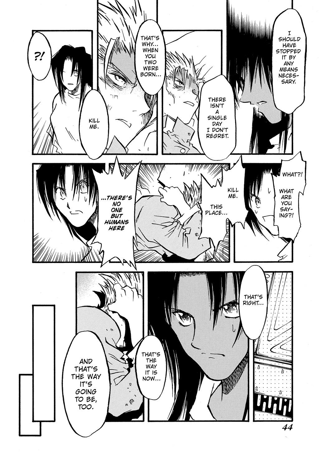 Read Trigun Maximum ENGLISH Manga Online