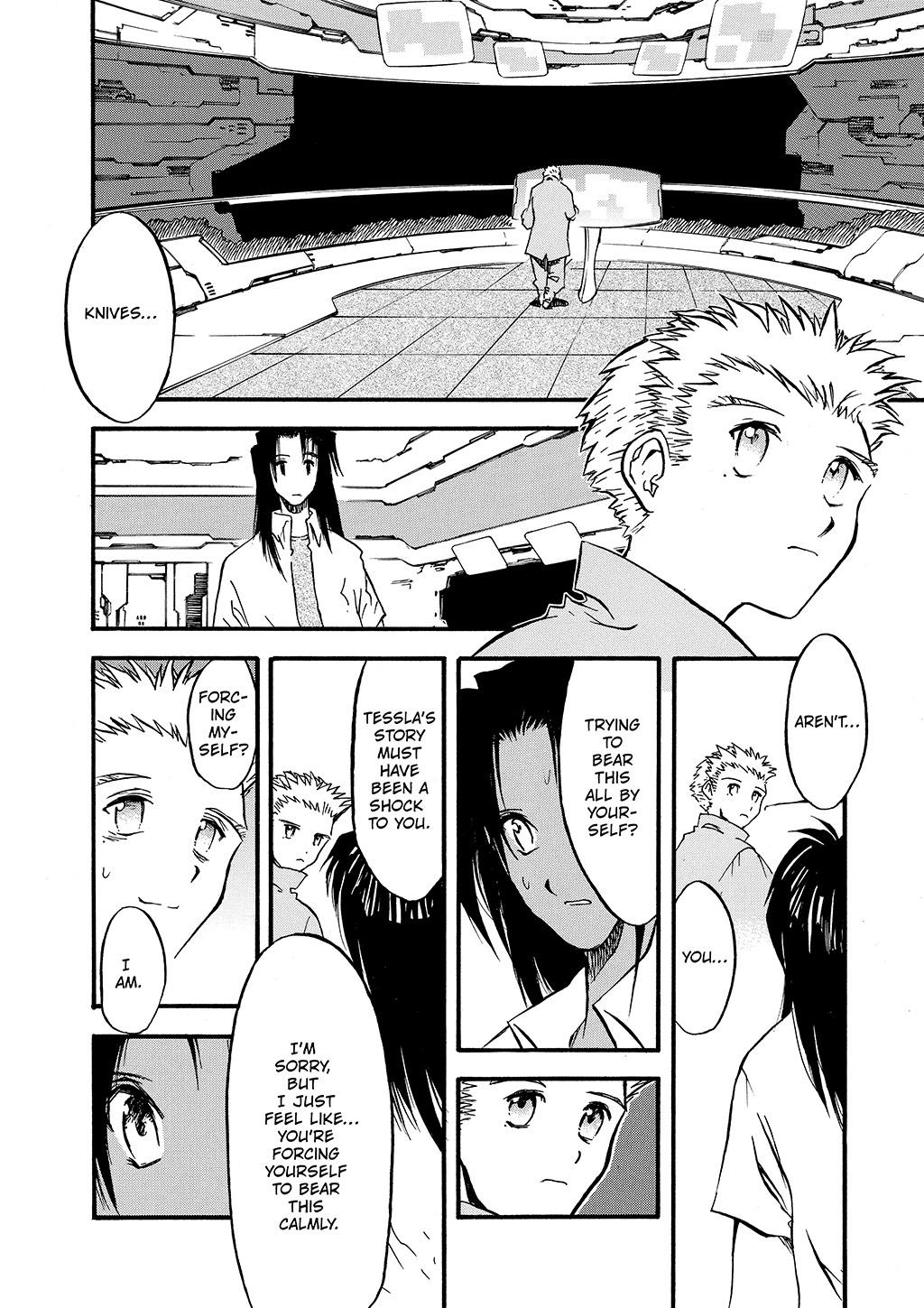 Read Trigun Maximum ENGLISH Manga Online