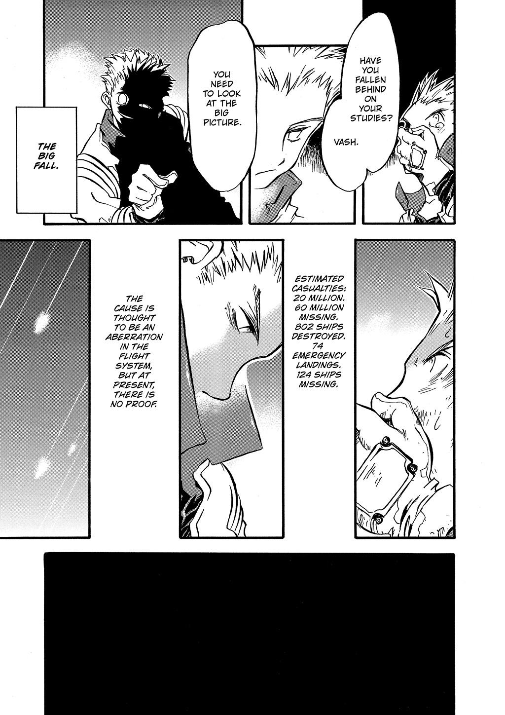 Read Trigun Maximum ENGLISH Manga Online