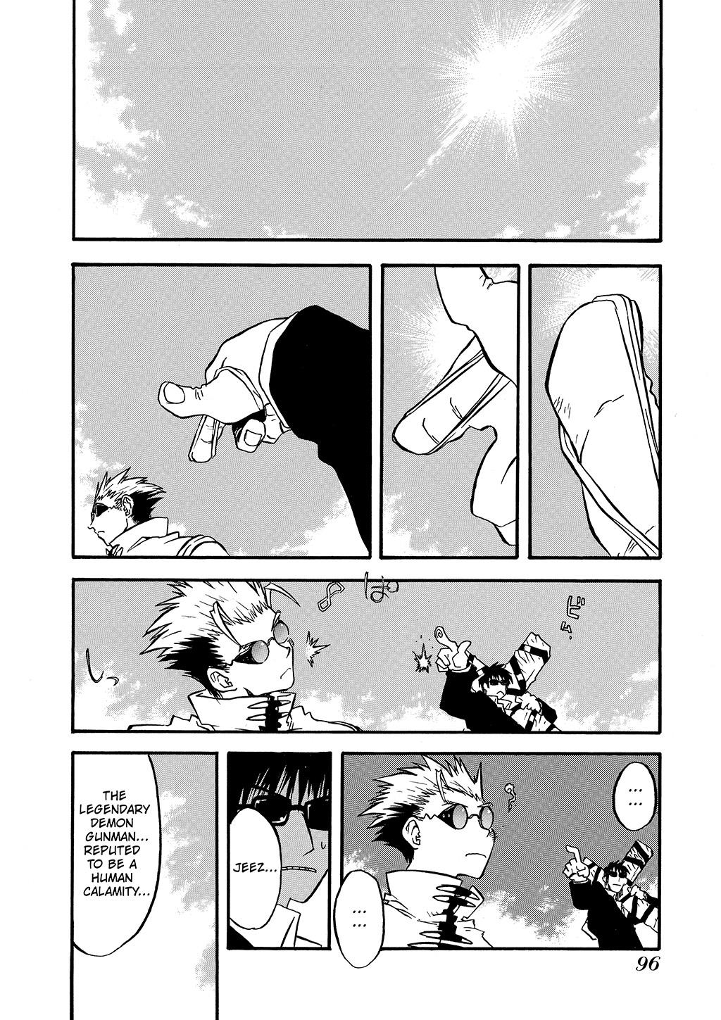 Read Trigun Maximum ENGLISH Manga Online