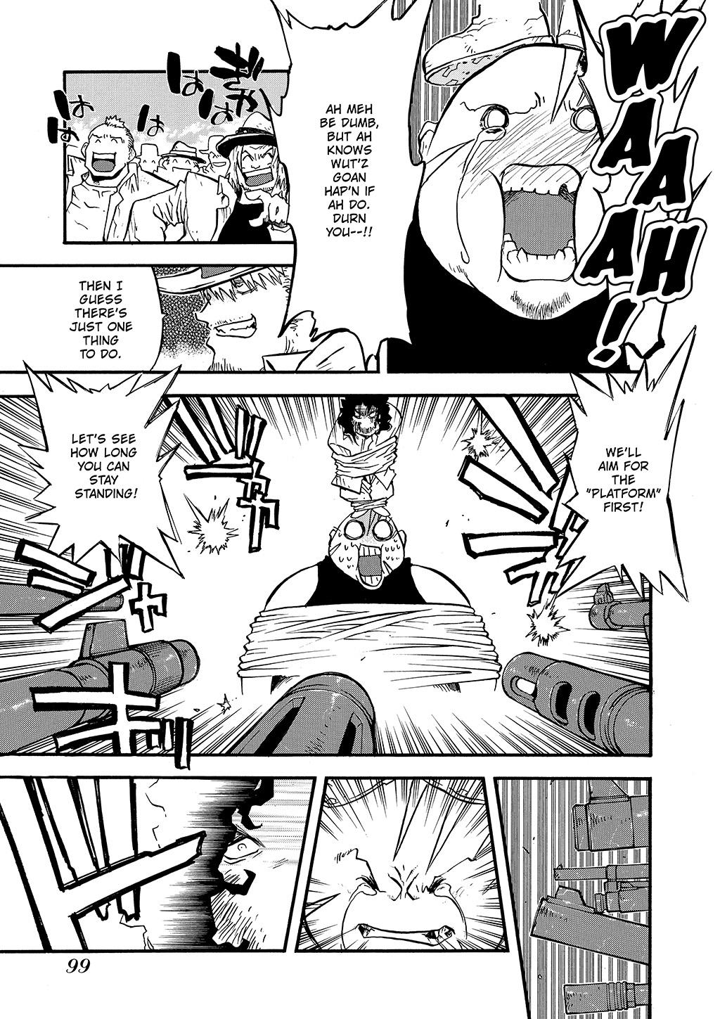 Read Trigun Maximum ENGLISH Manga Online