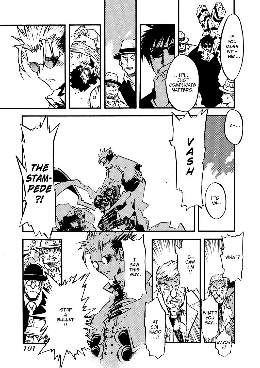 Read Trigun Maximum ENGLISH Manga Online