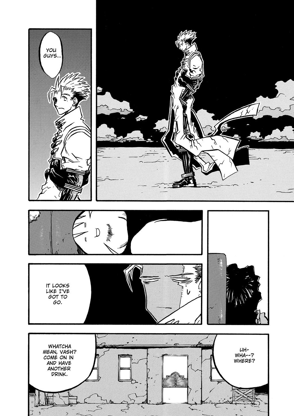 Read Trigun Maximum ENGLISH Manga Online