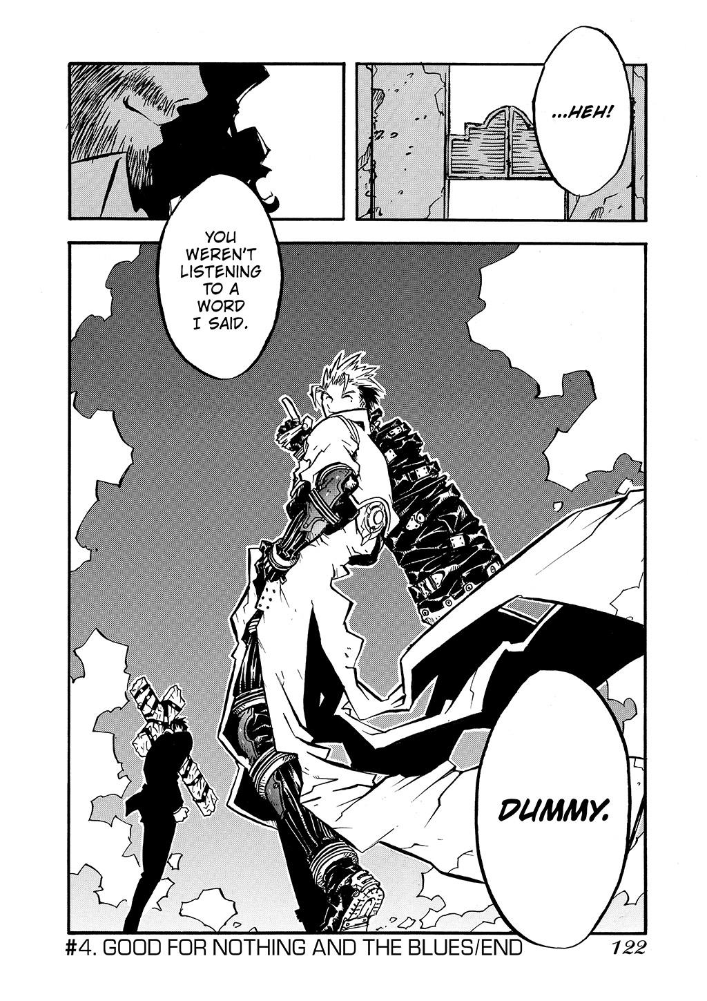 Read Trigun Maximum ENGLISH Manga Online