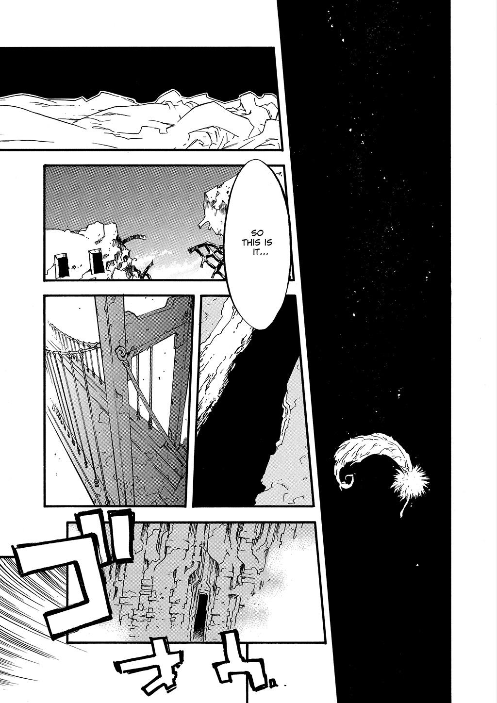 Read Trigun Maximum ENGLISH Manga Online