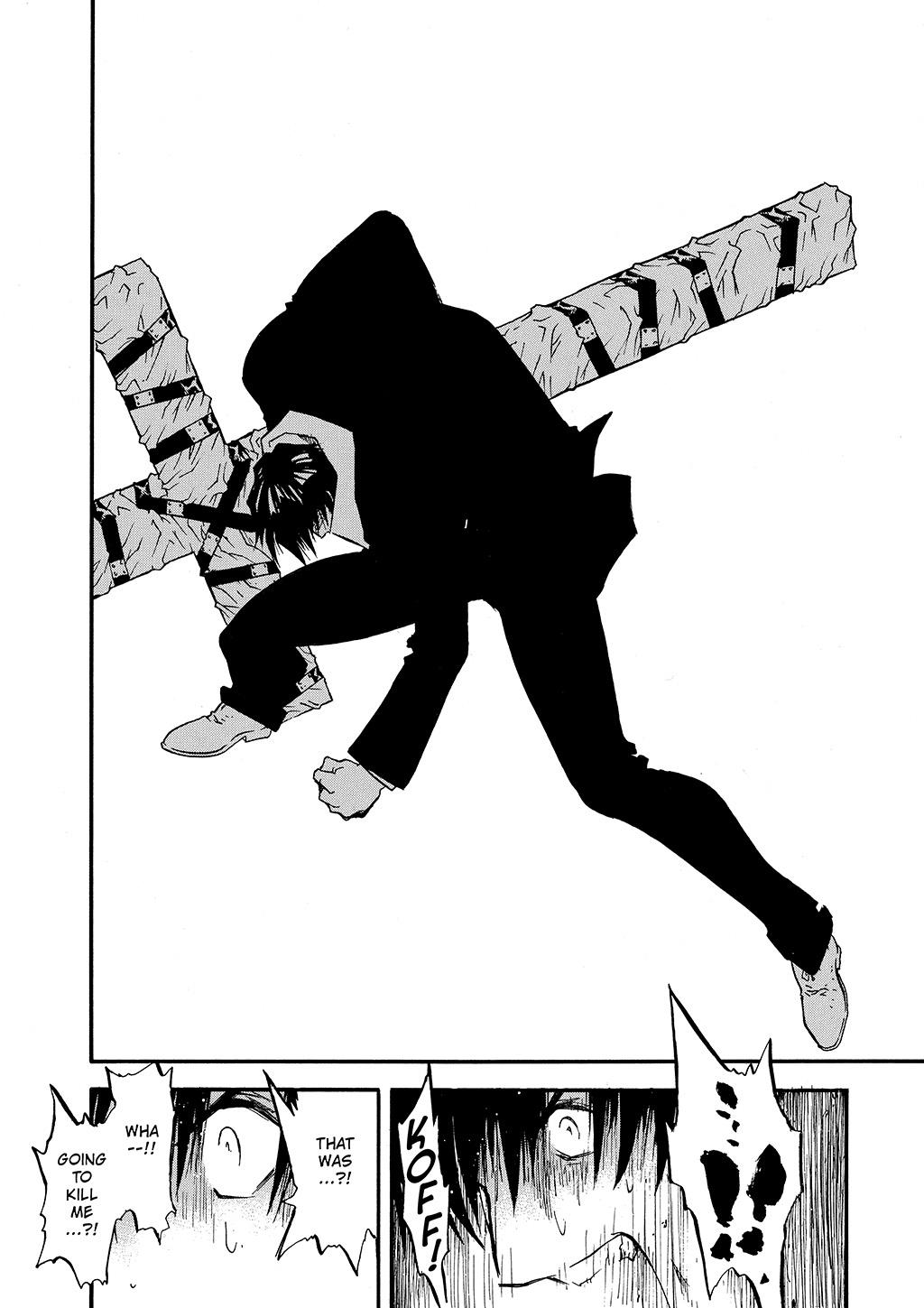 Read Trigun Maximum ENGLISH Manga Online