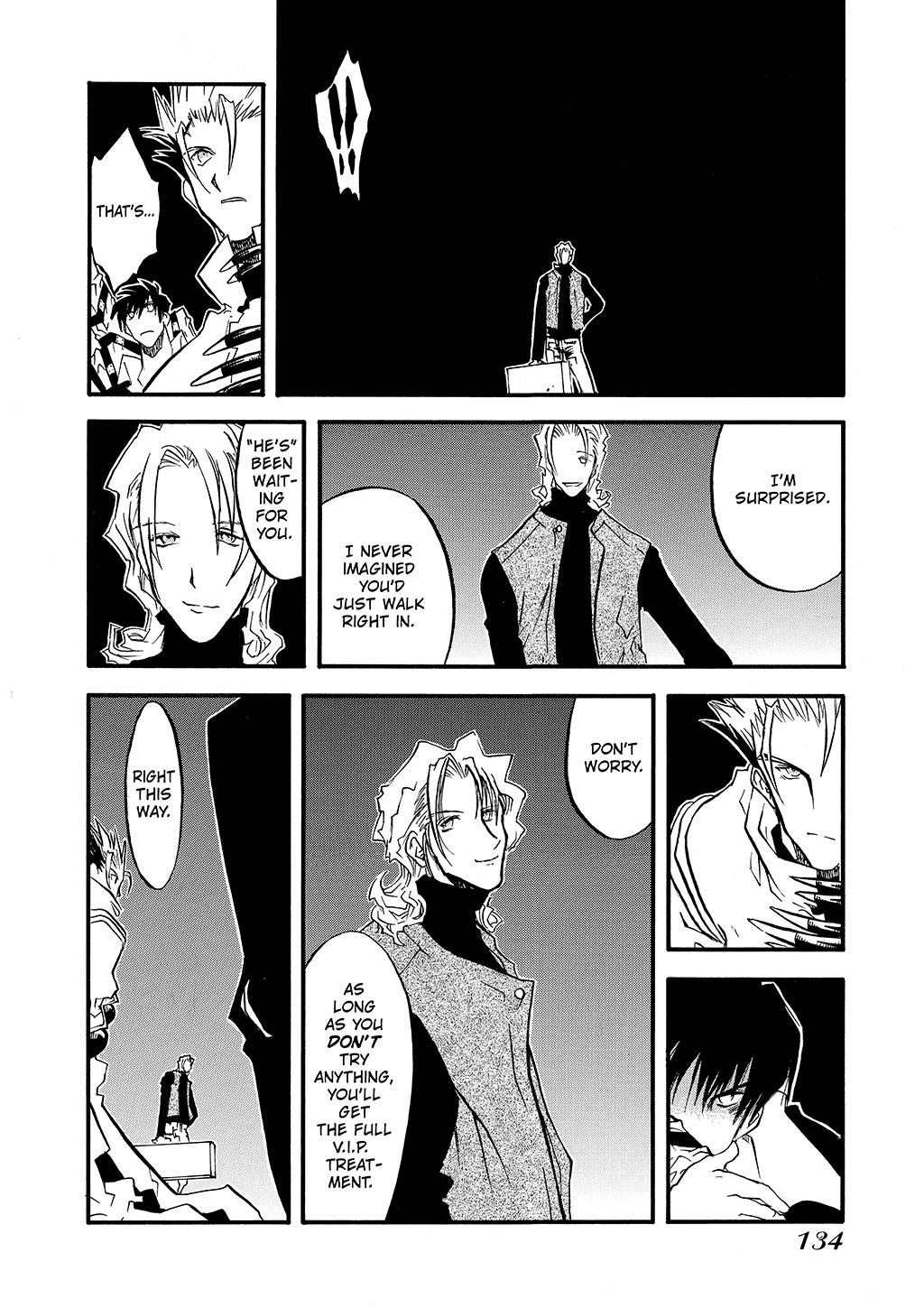 Read Trigun Maximum ENGLISH Manga Online