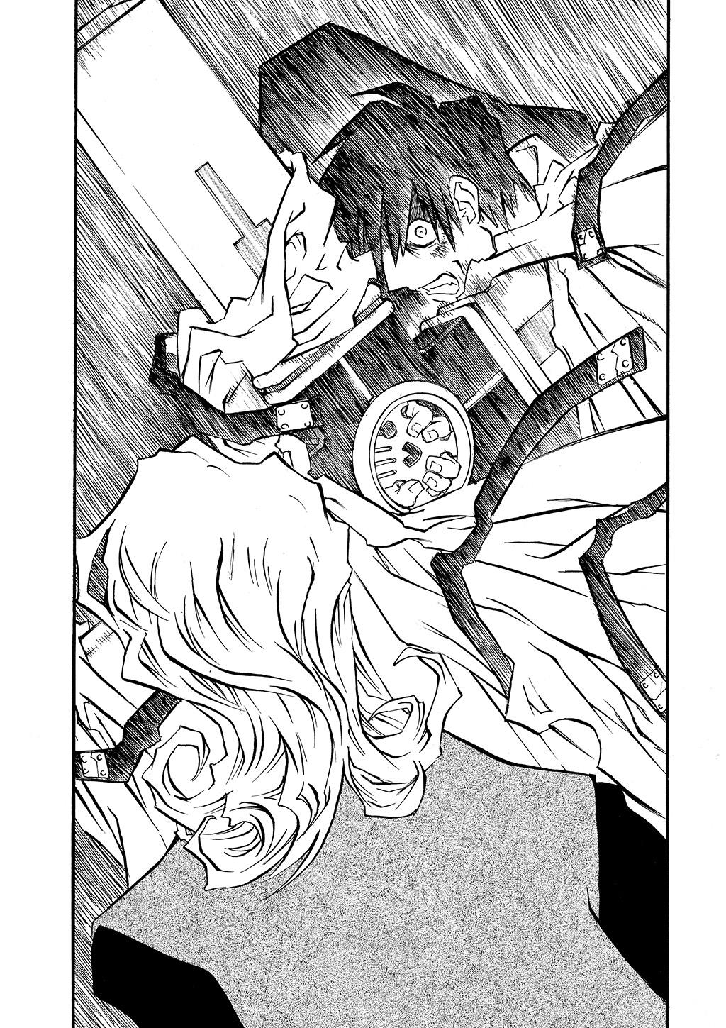 Read Trigun Maximum ENGLISH Manga Online