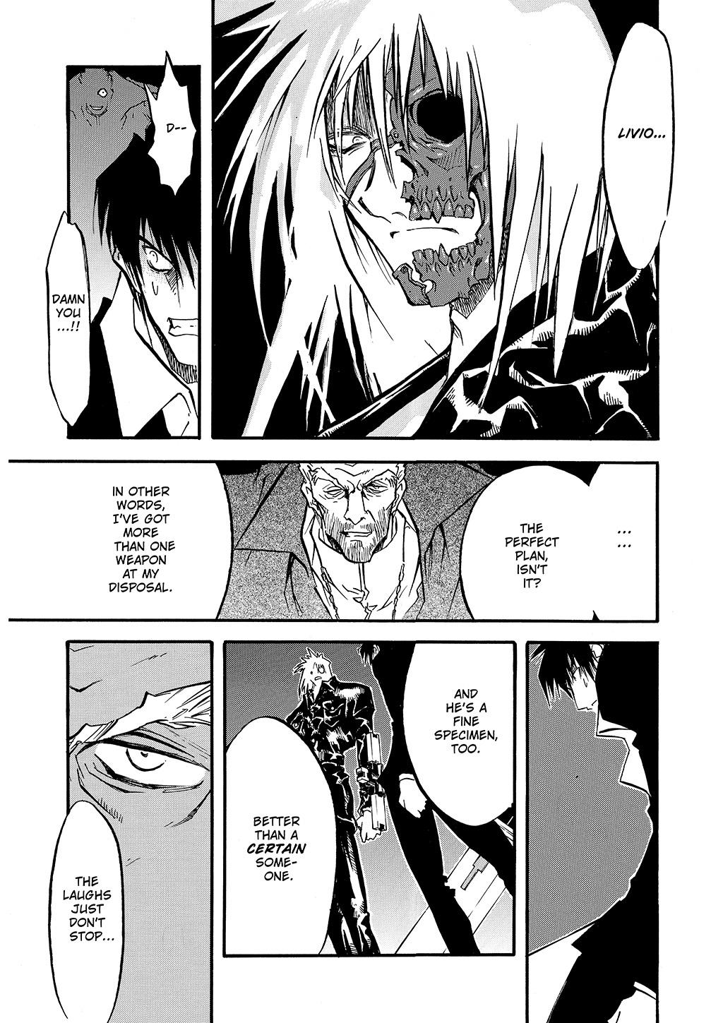 Read Trigun Maximum ENGLISH Manga Online