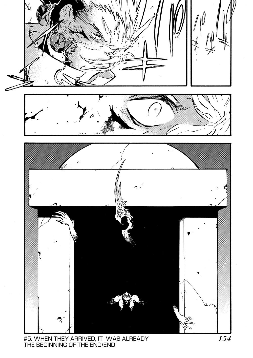 Read Trigun Maximum ENGLISH Manga Online