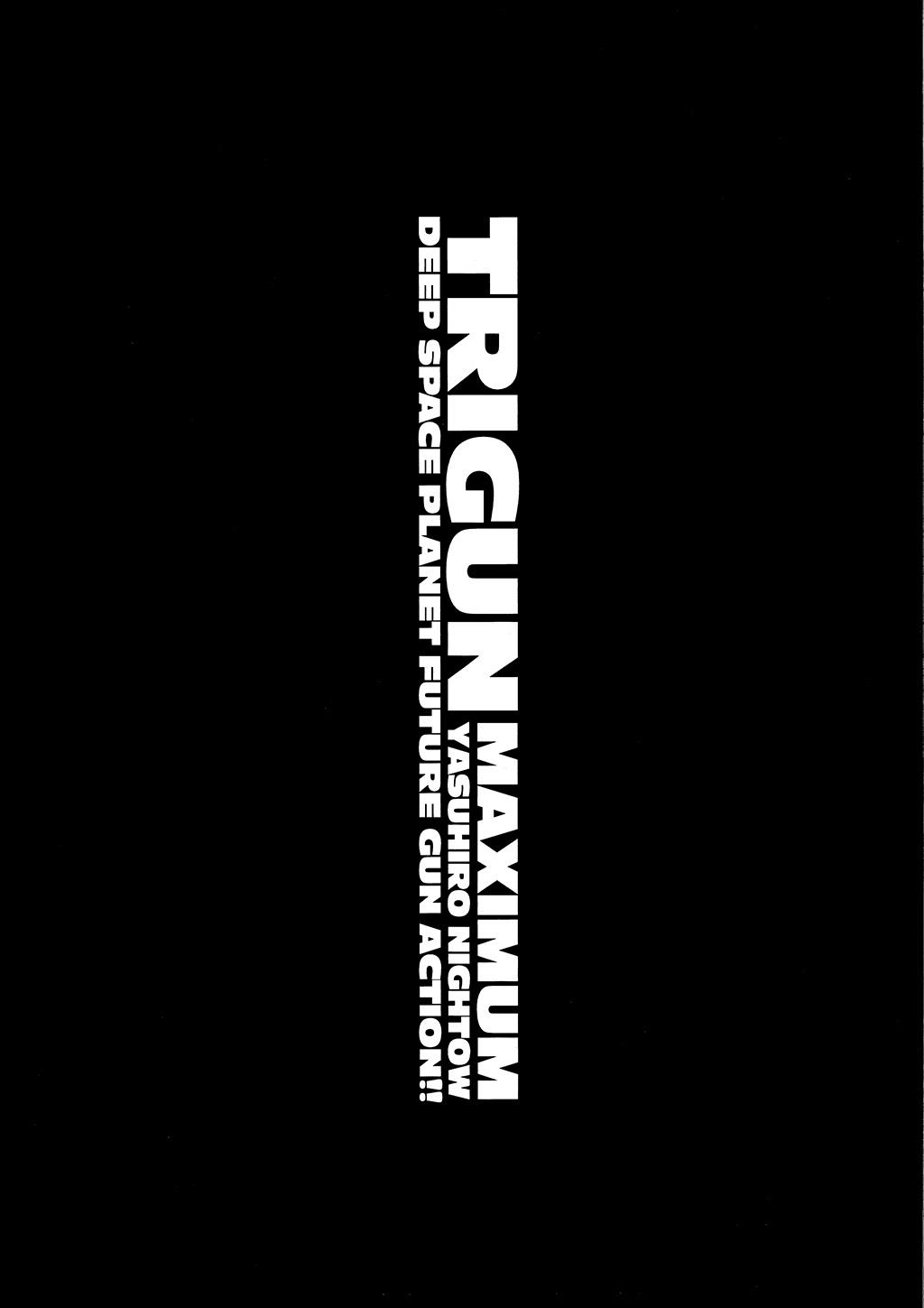 Read Trigun Maximum ENGLISH Manga Online