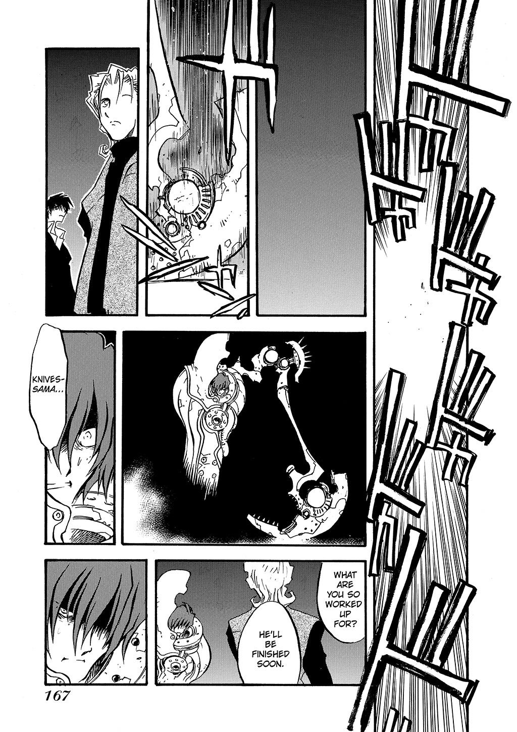 Read Trigun Maximum ENGLISH Manga Online