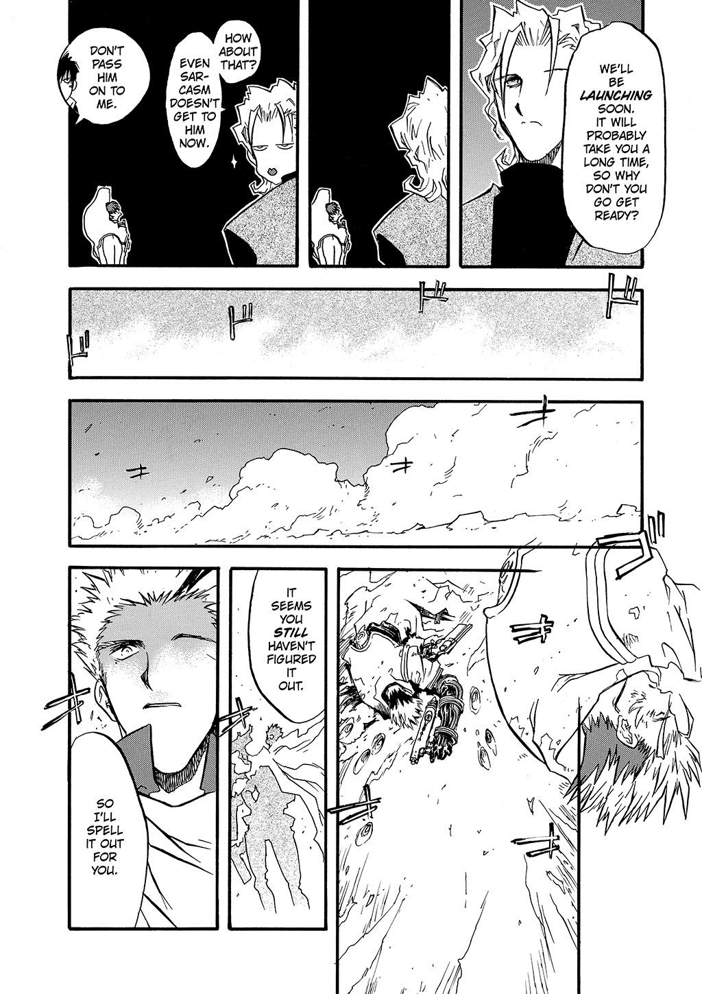 Read Trigun Maximum ENGLISH Manga Online