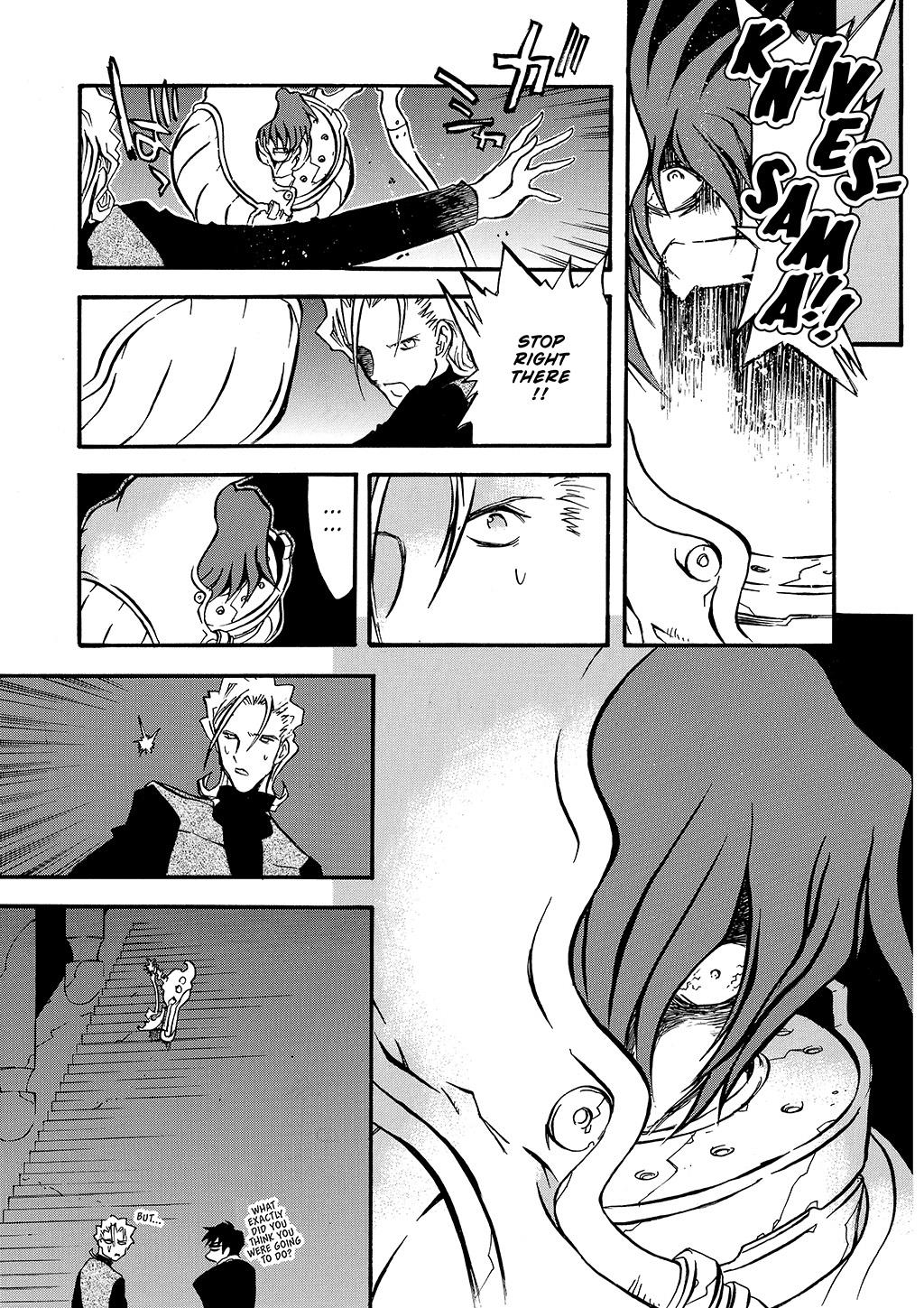 Read Trigun Maximum ENGLISH Manga Online