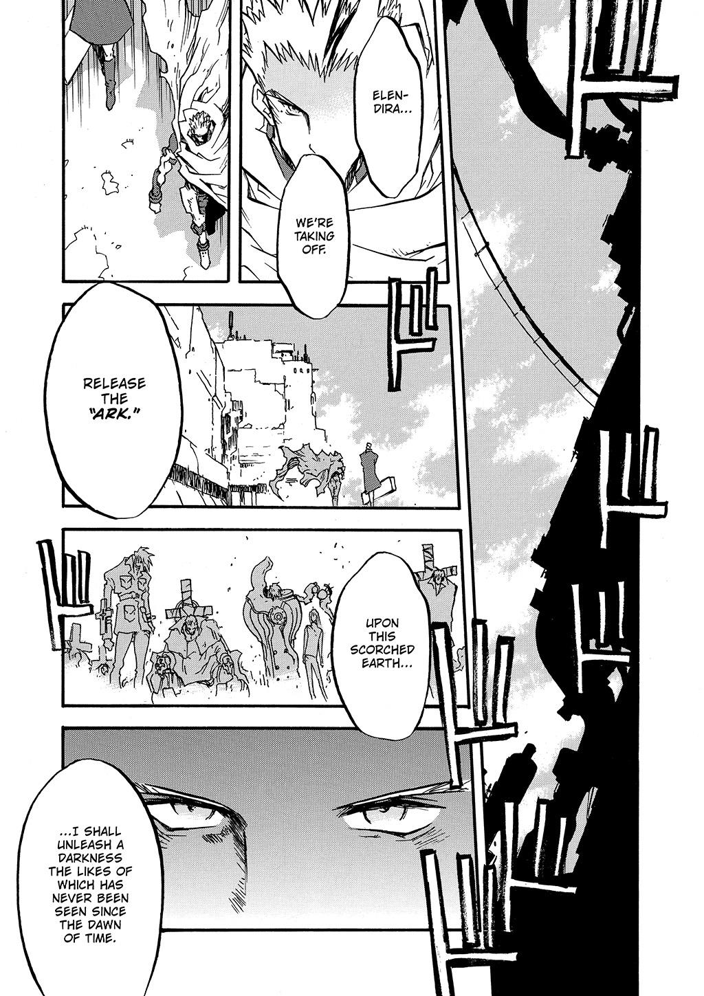 Read Trigun Maximum ENGLISH Manga Online