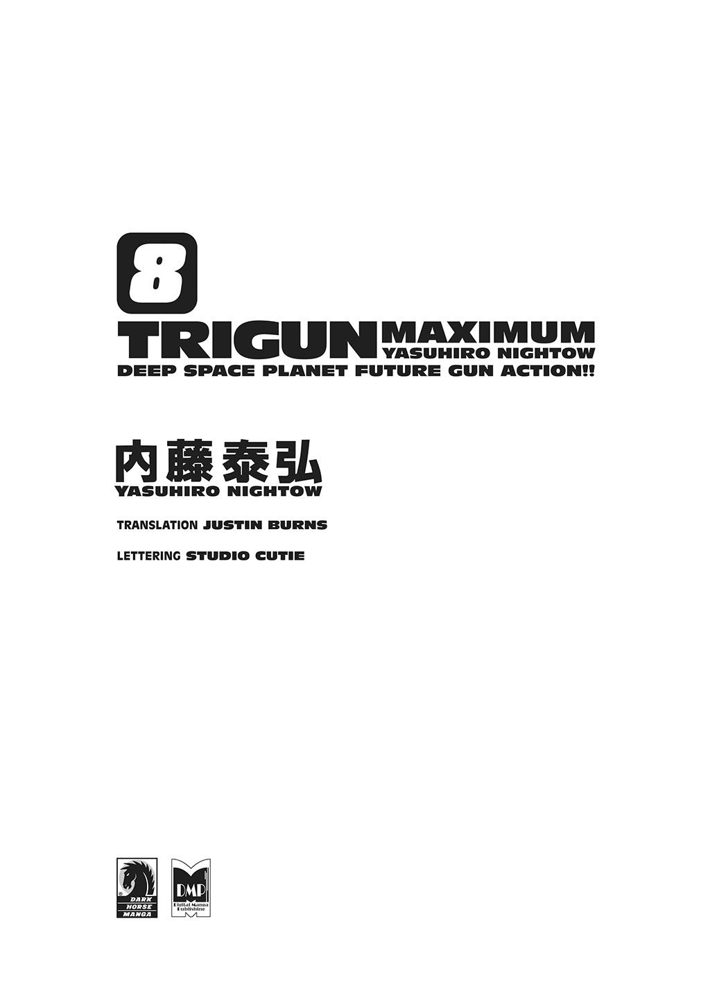 Read Trigun Maximum ENGLISH Manga Online