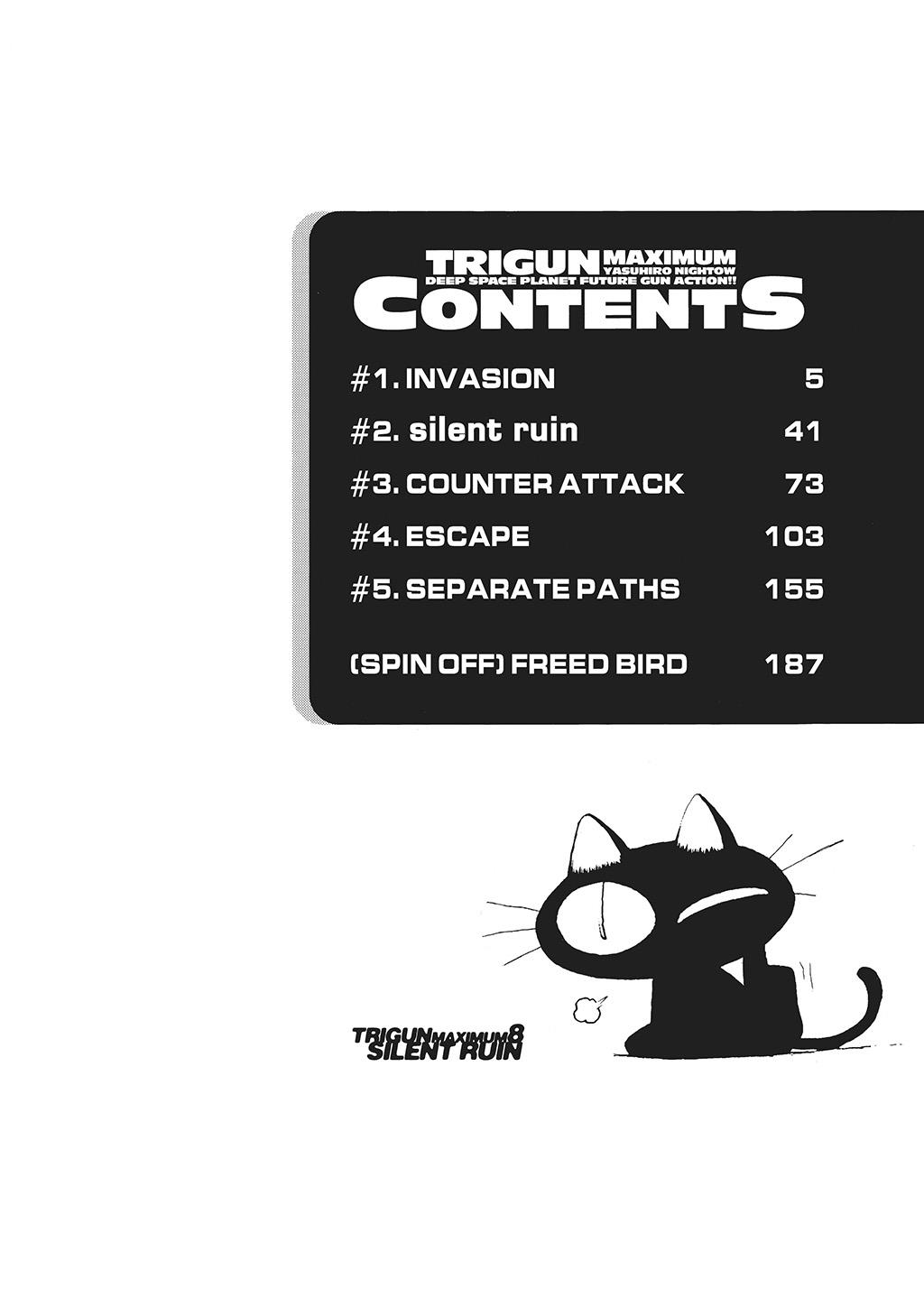 Read Trigun Maximum ENGLISH Manga Online