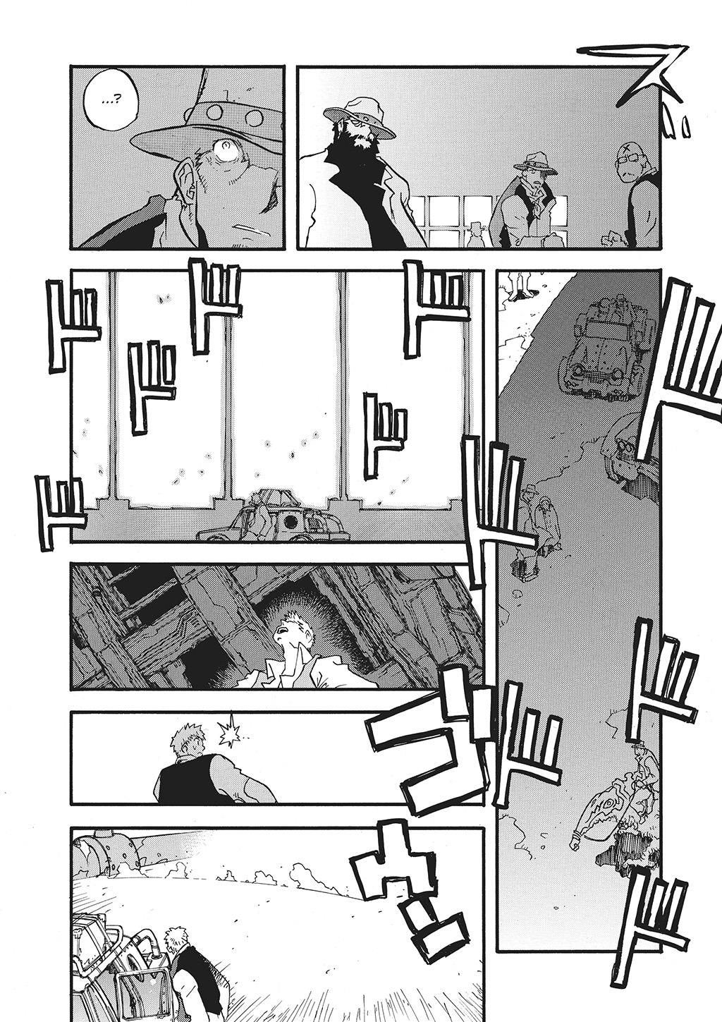 Read Trigun Maximum ENGLISH Manga Online