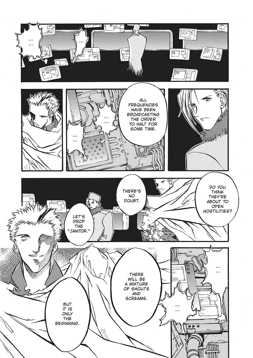 Read Trigun Maximum ENGLISH Manga Online