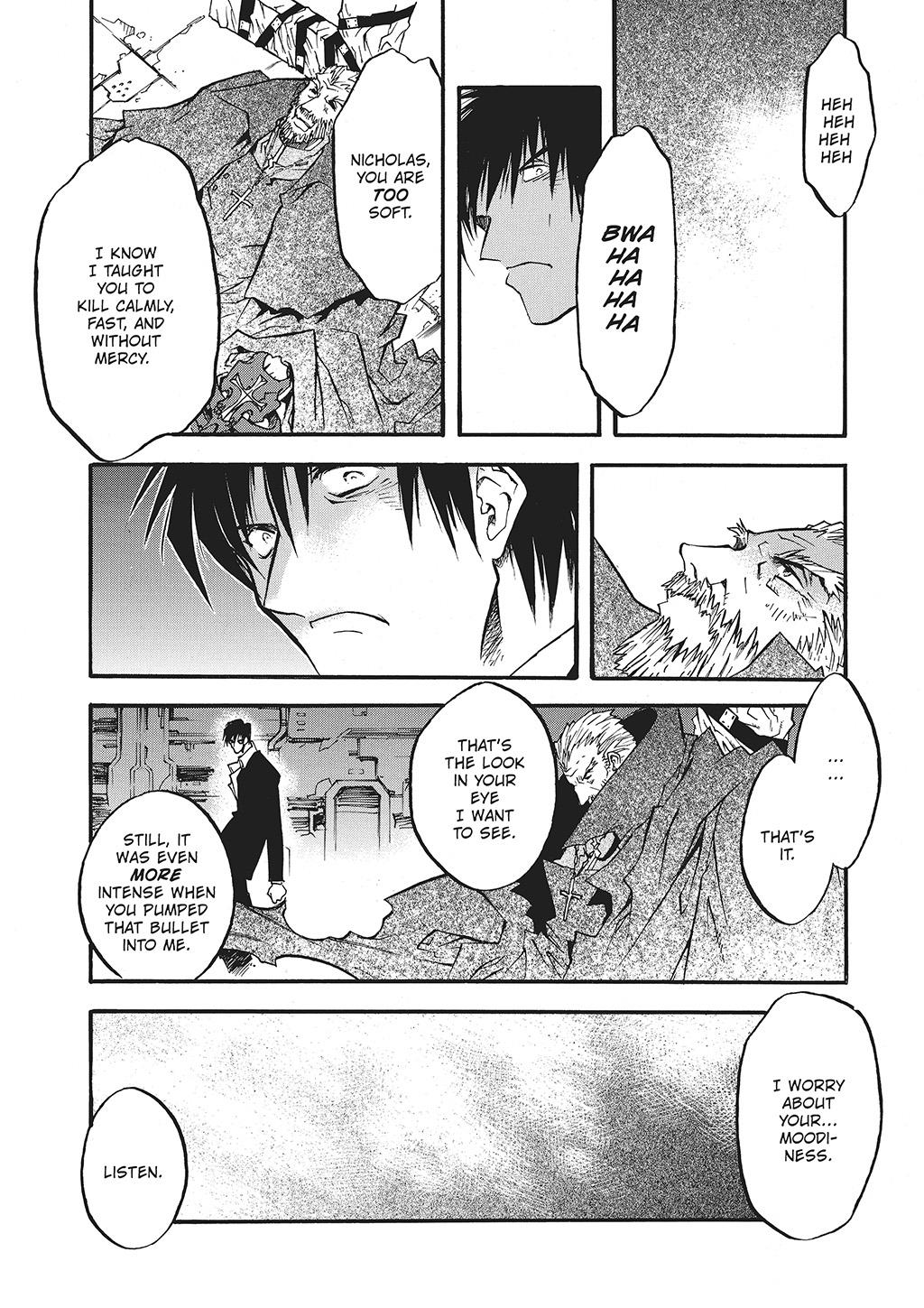 Read Trigun Maximum ENGLISH Manga Online