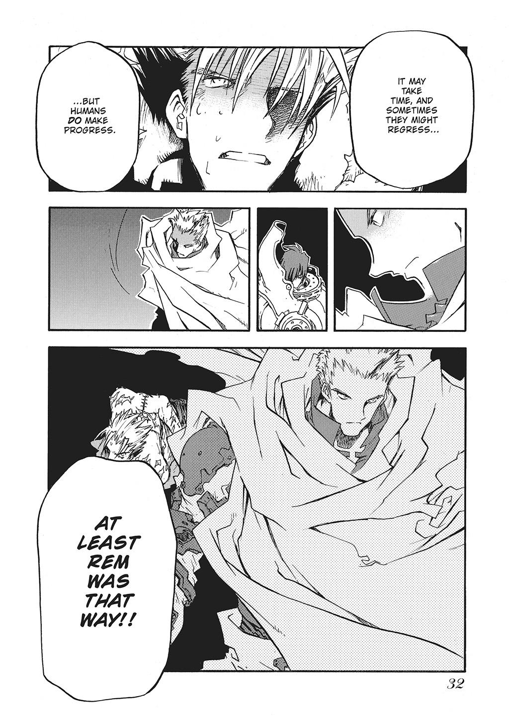 Read Trigun Maximum ENGLISH Manga Online