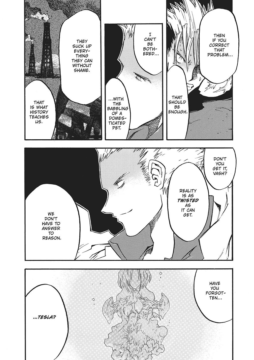 Read Trigun Maximum ENGLISH Manga Online