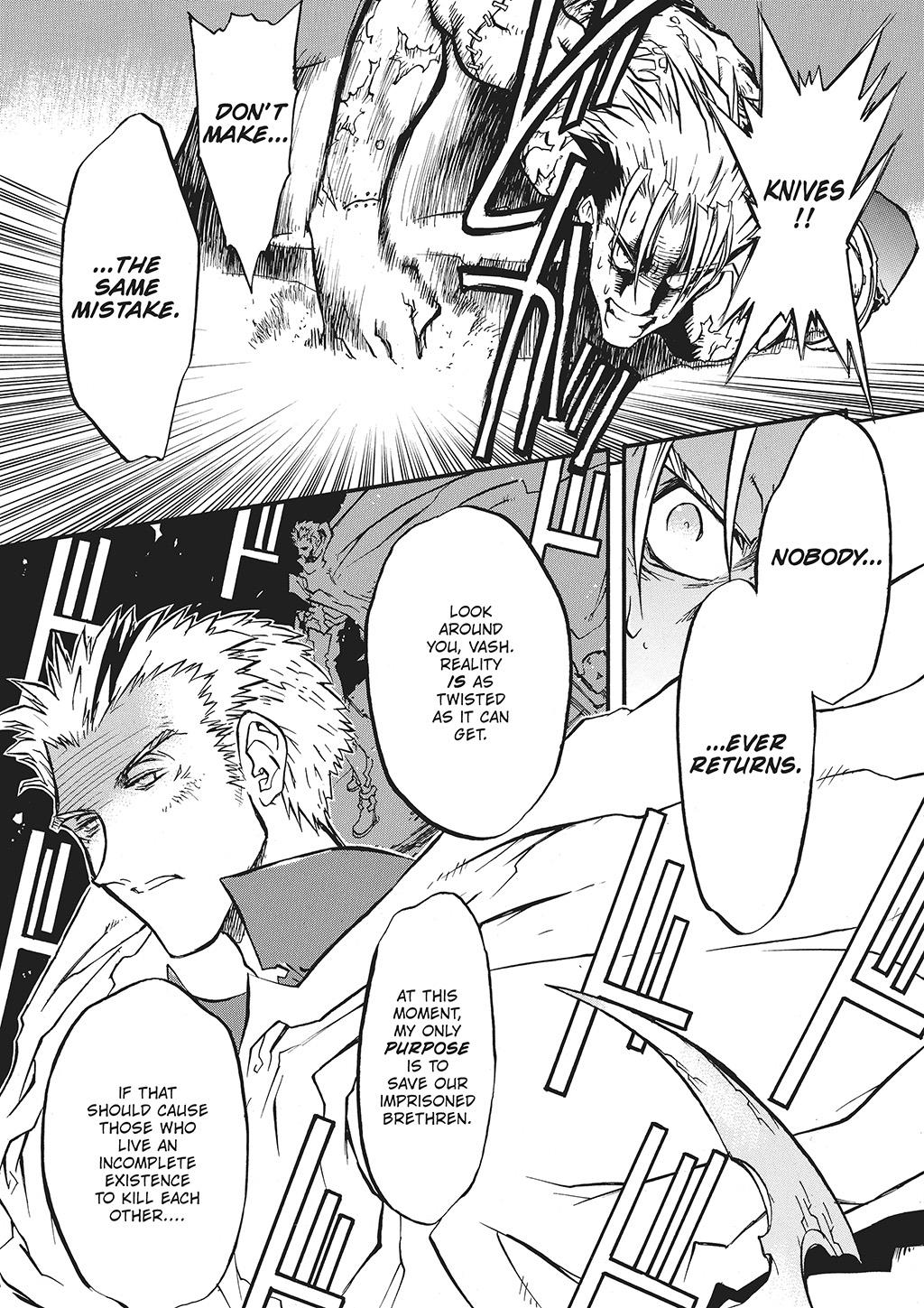 Read Trigun Maximum ENGLISH Manga Online