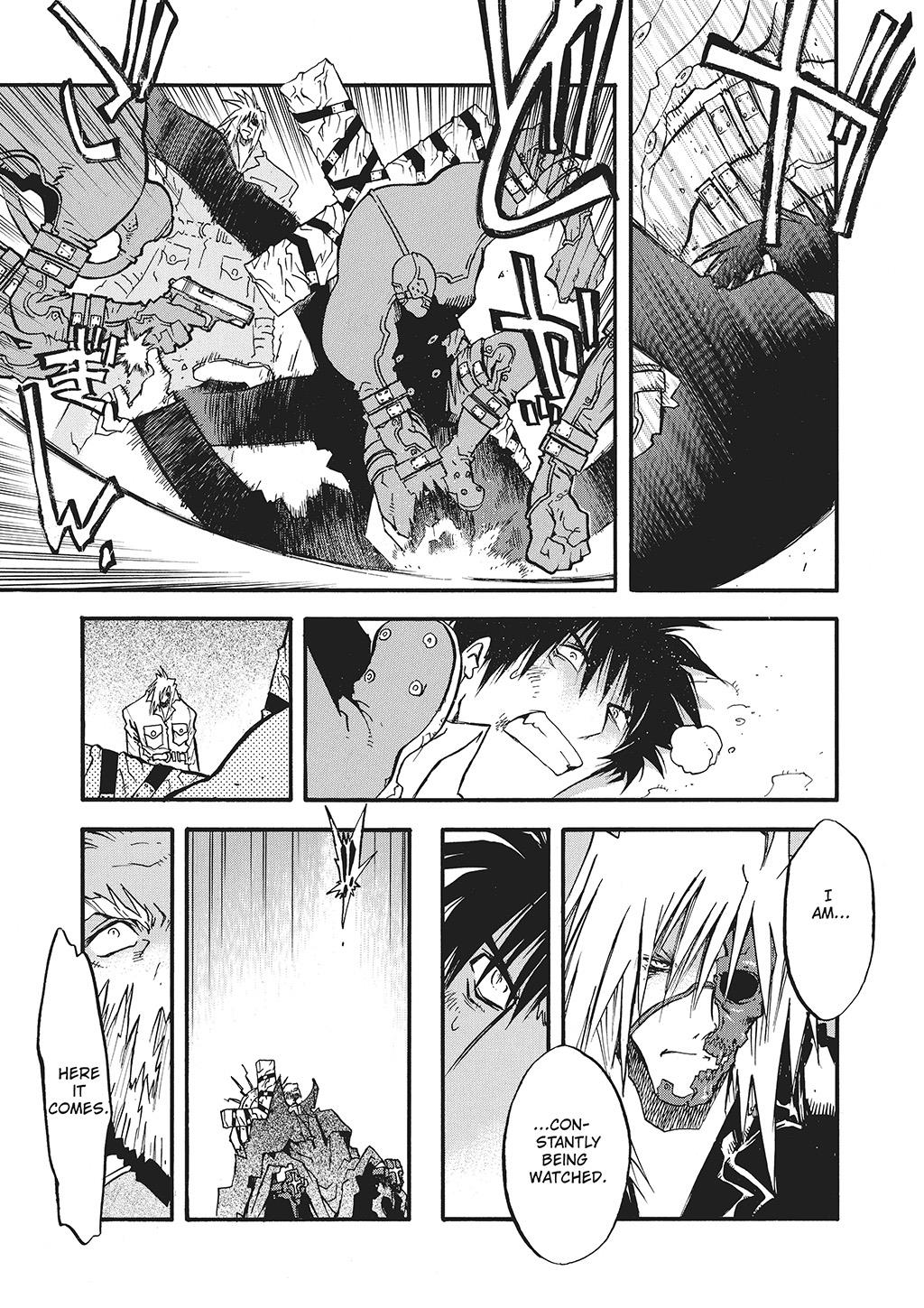 Read Trigun Maximum ENGLISH Manga Online