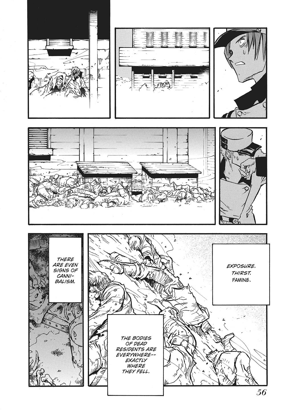 Read Trigun Maximum ENGLISH Manga Online