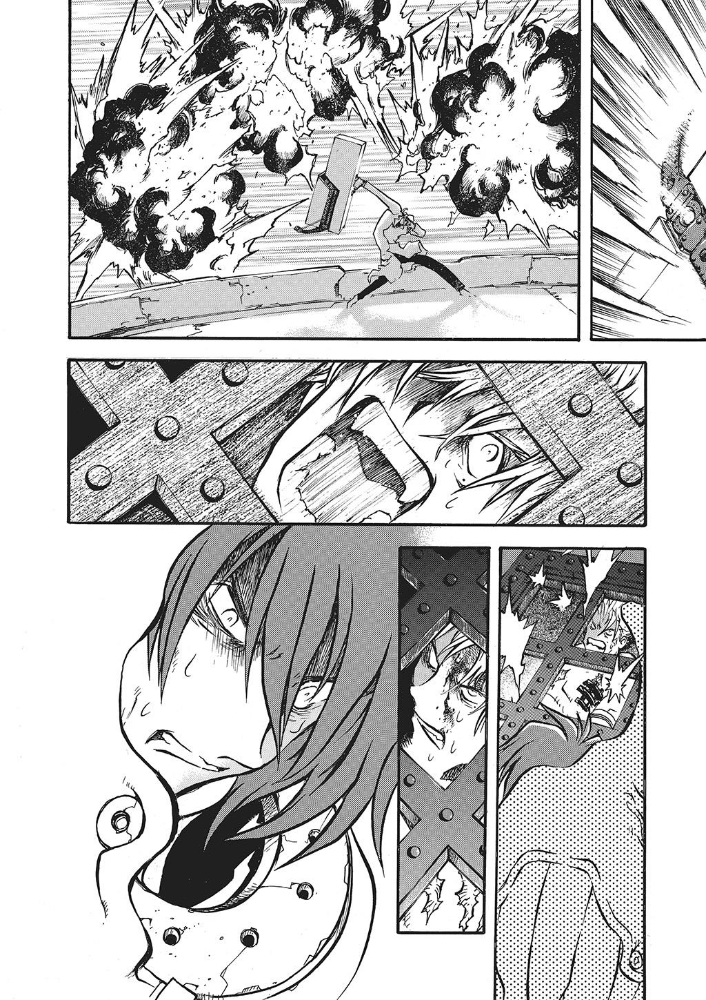 Read Trigun Maximum ENGLISH Manga Online