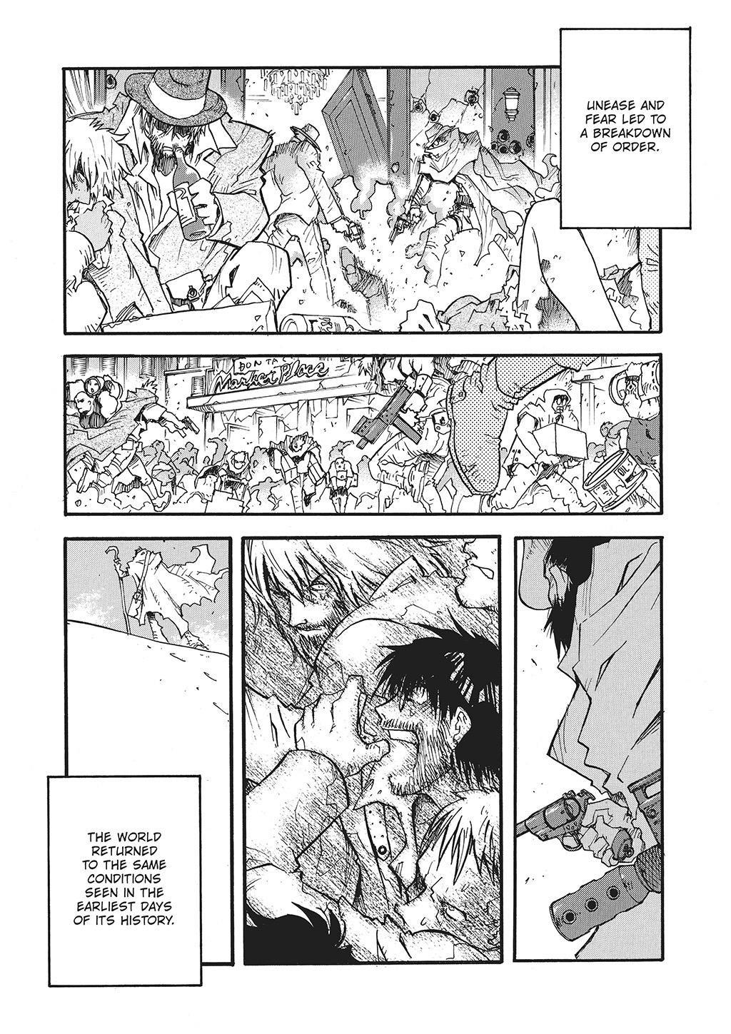 Read Trigun Maximum ENGLISH Manga Online