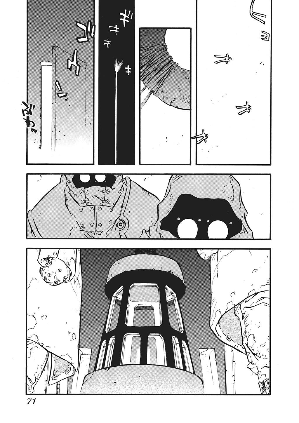 Read Trigun Maximum ENGLISH Manga Online