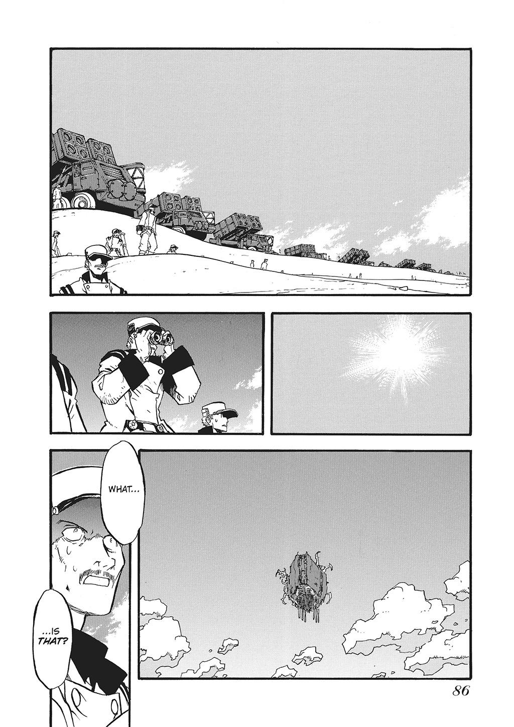 Read Trigun Maximum ENGLISH Manga Online