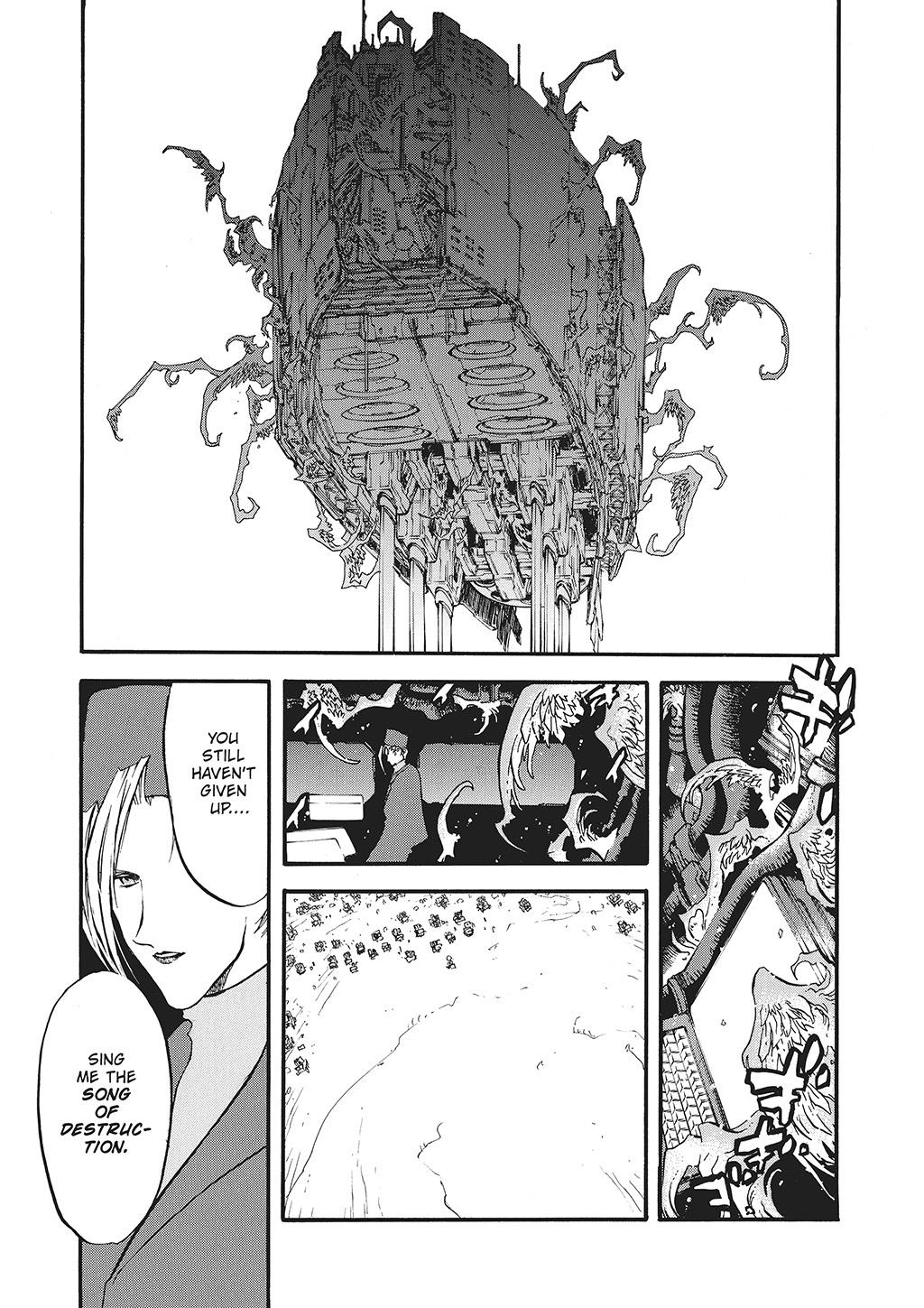 Read Trigun Maximum ENGLISH Manga Online