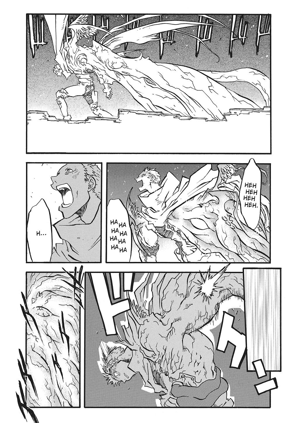 Read Trigun Maximum ENGLISH Manga Online