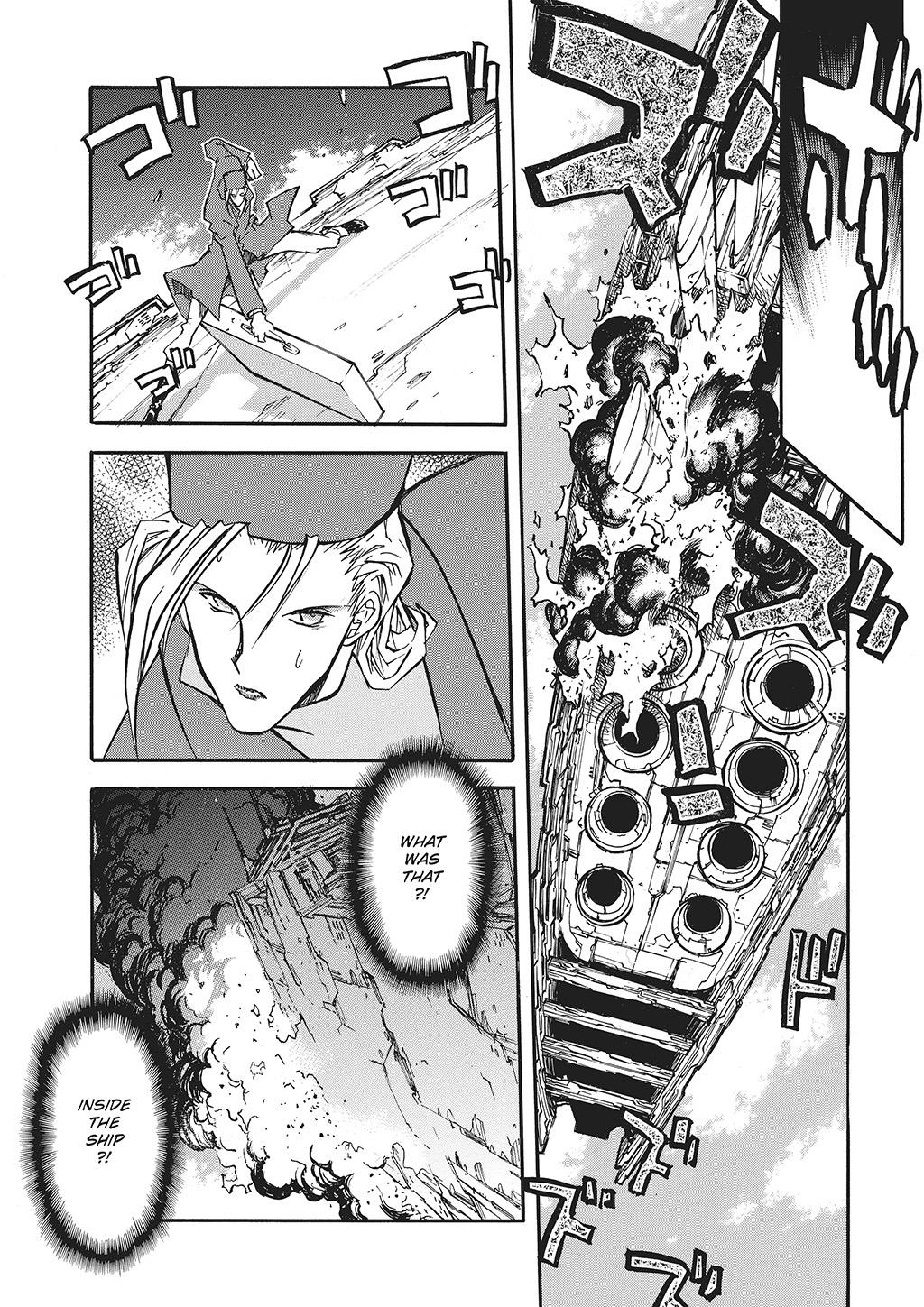 Read Trigun Maximum ENGLISH Manga Online