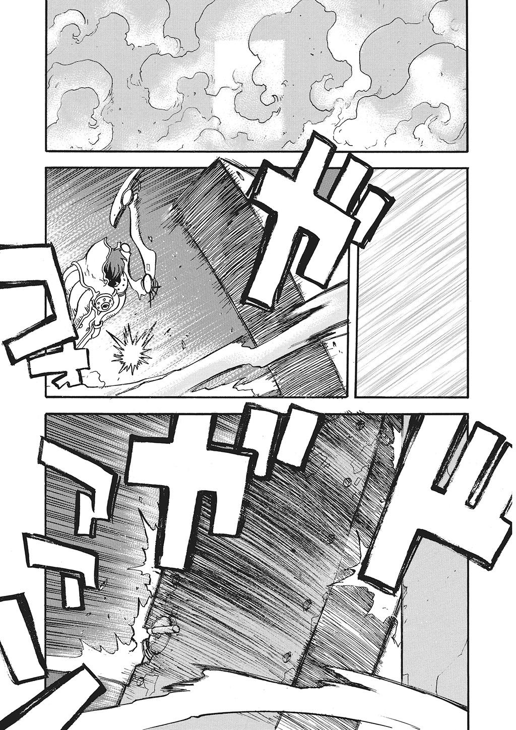 Read Trigun Maximum ENGLISH Manga Online