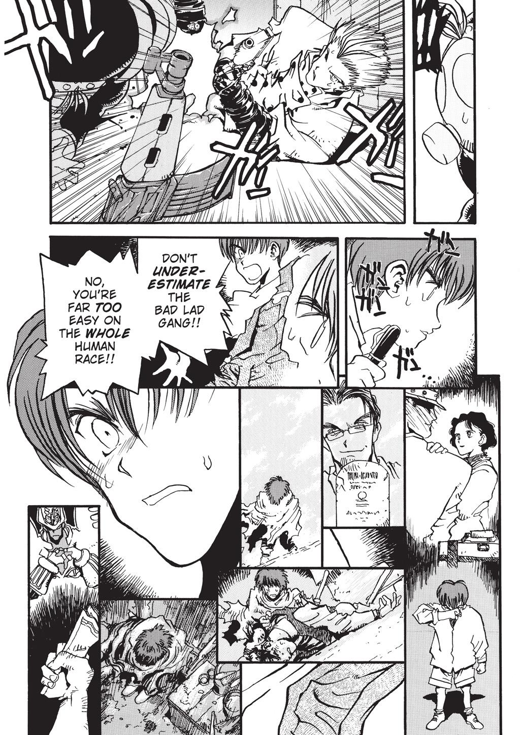 Read Trigun Maximum ENGLISH Manga Online