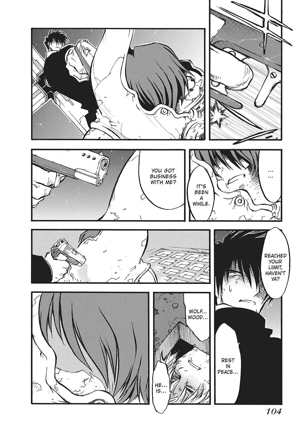 Read Trigun Maximum ENGLISH Manga Online