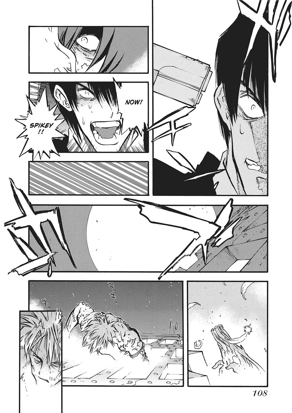 Read Trigun Maximum ENGLISH Manga Online