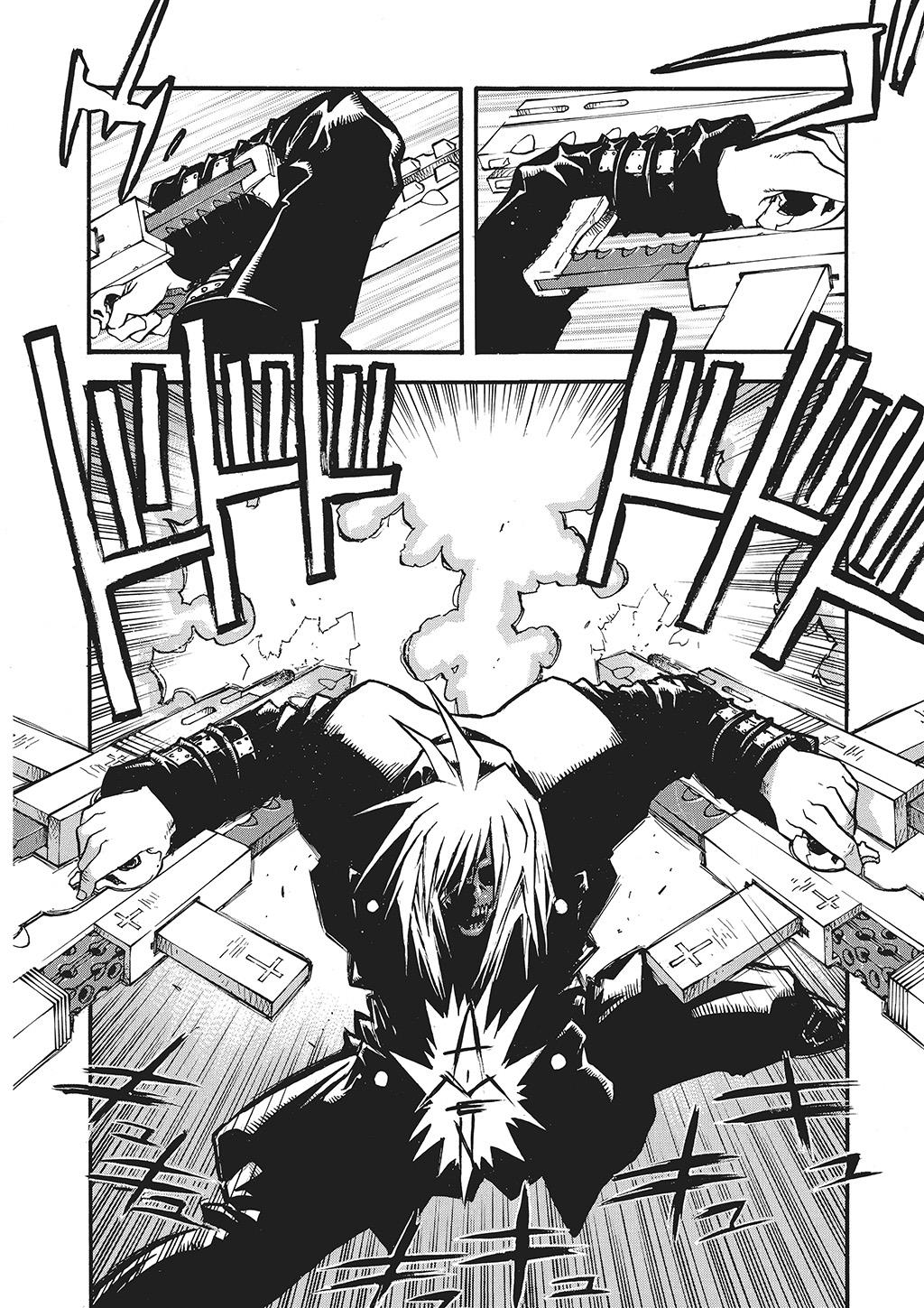 Read Trigun Maximum ENGLISH Manga Online