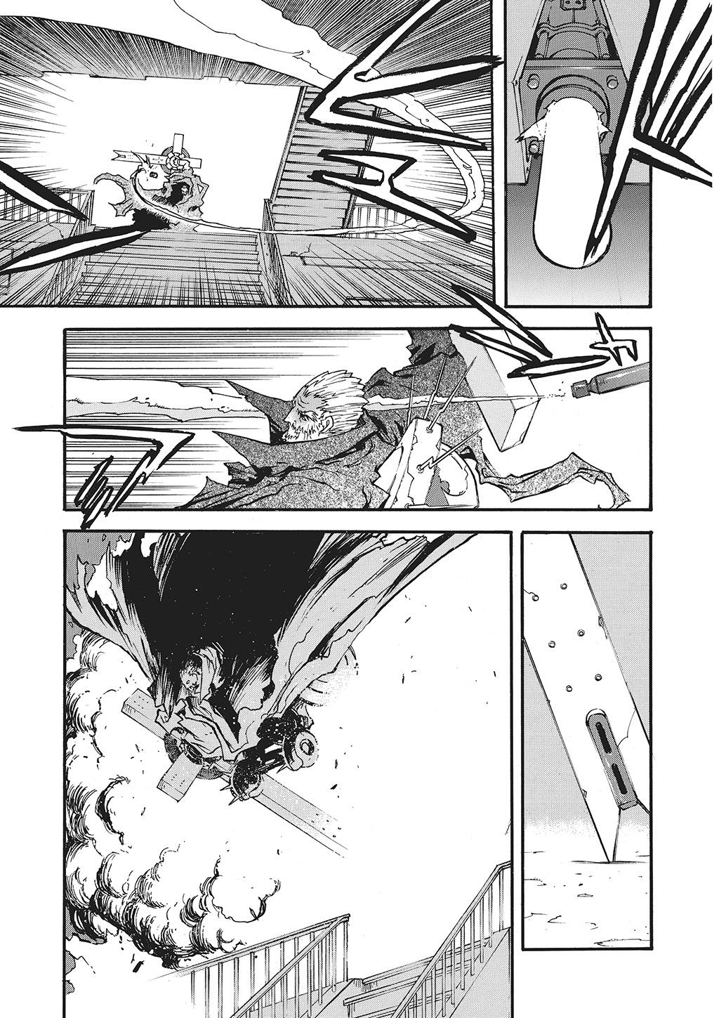 Read Trigun Maximum ENGLISH Manga Online