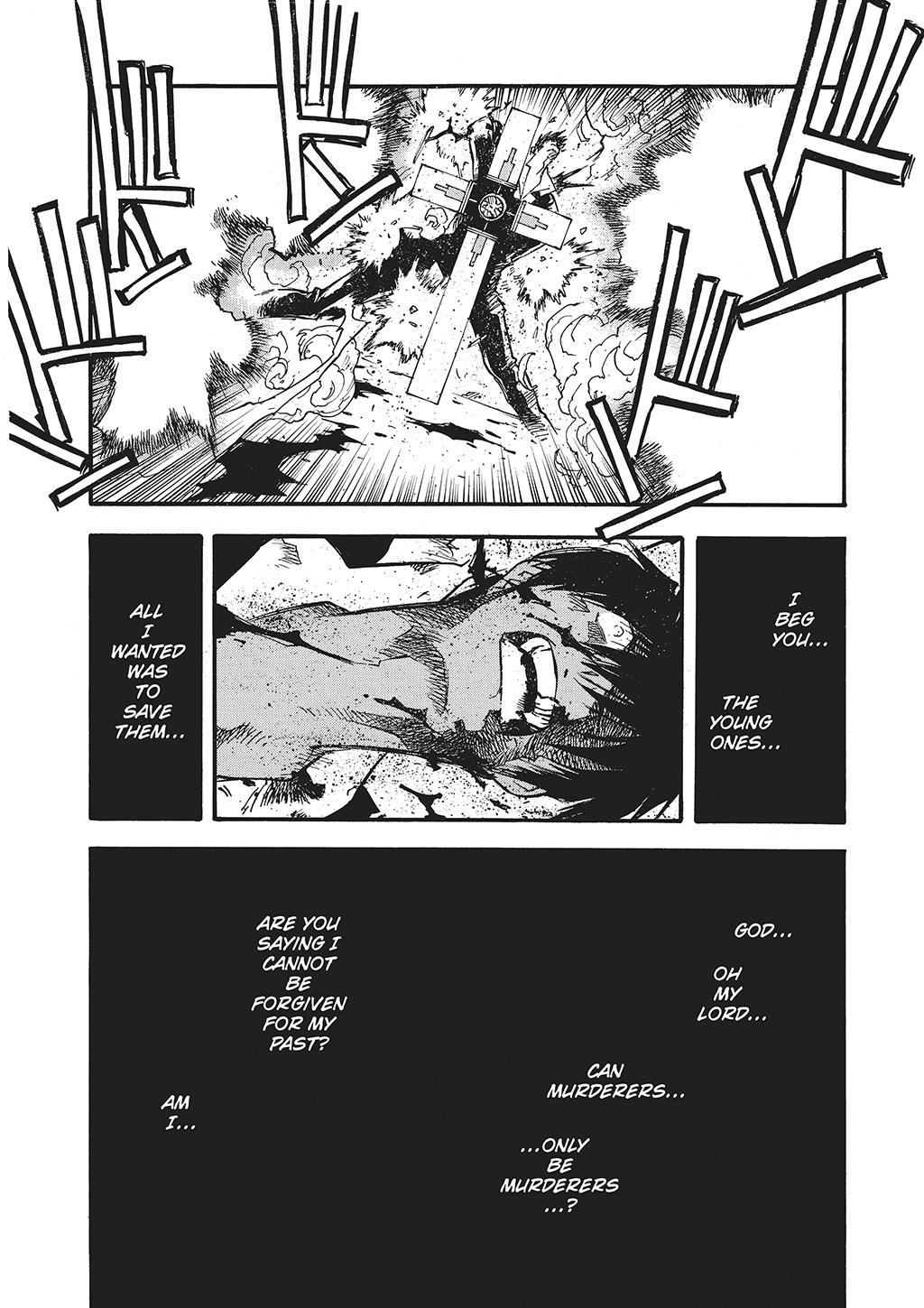 Read Trigun Maximum ENGLISH Manga Online