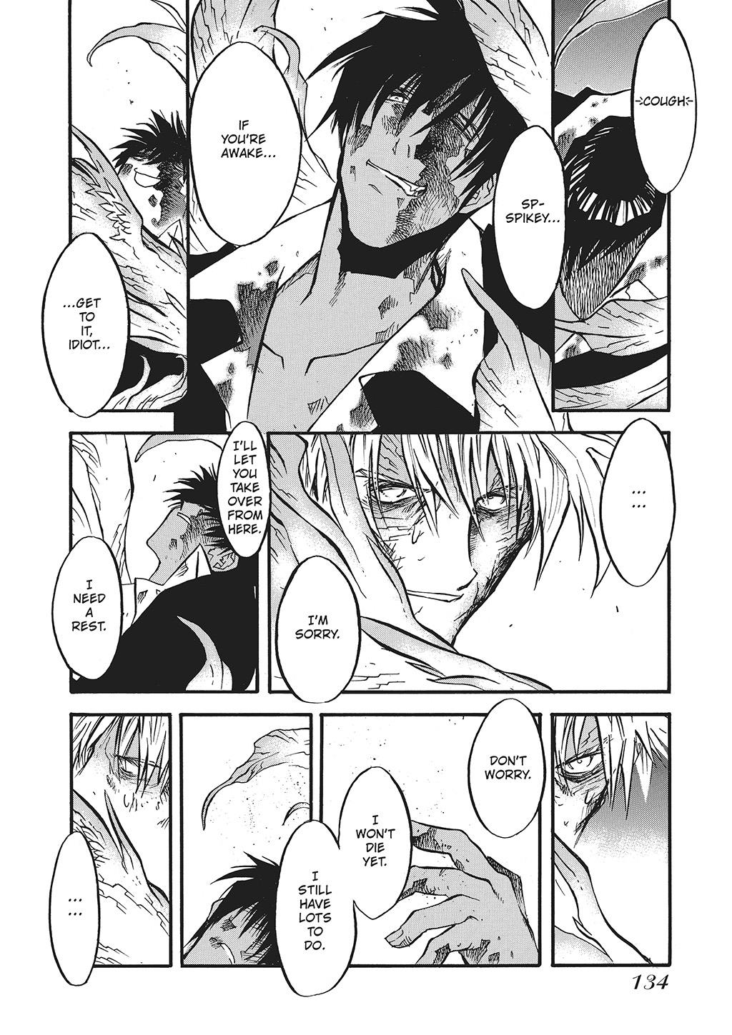 Read Trigun Maximum ENGLISH Manga Online