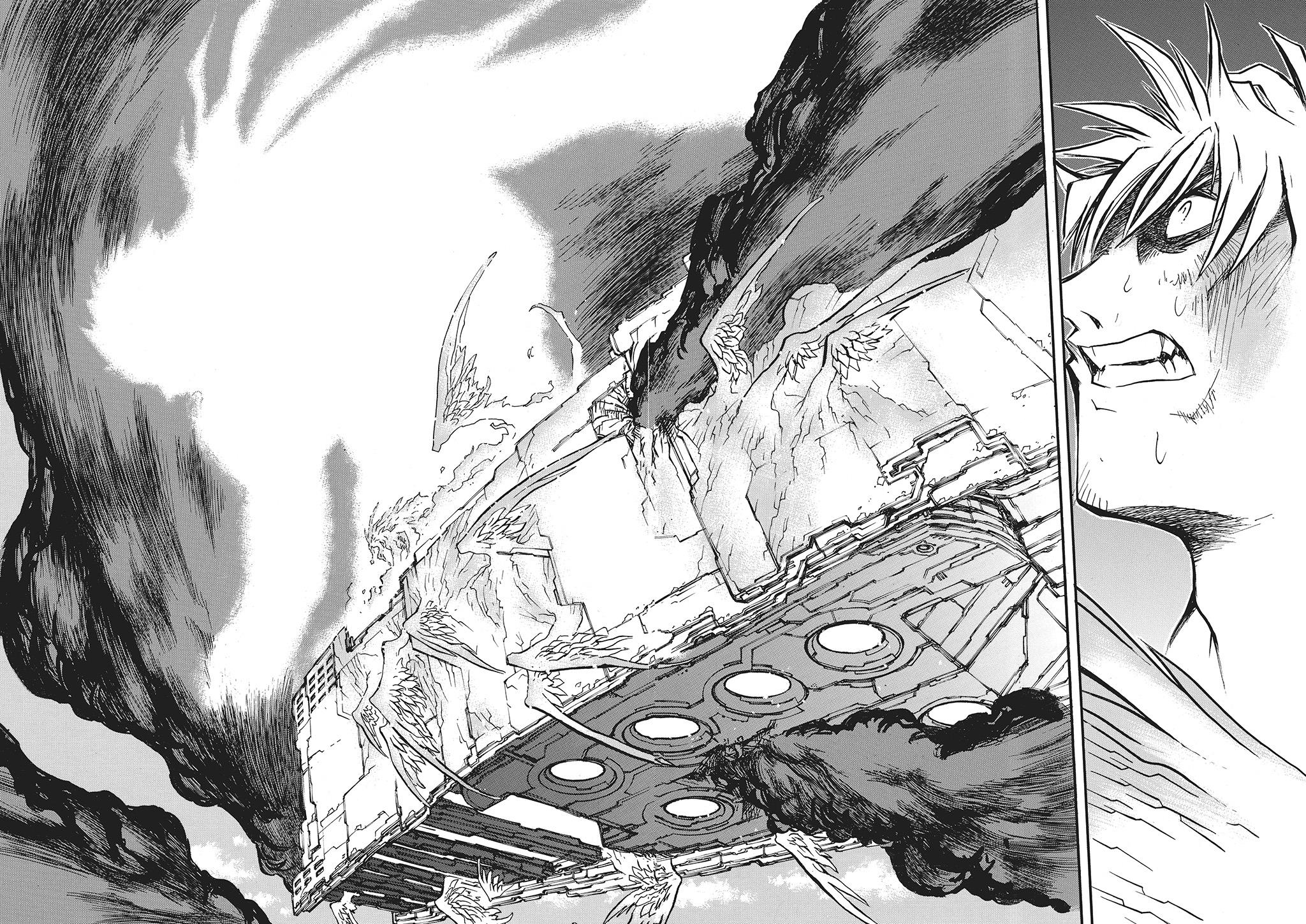 Read Trigun Maximum ENGLISH Manga Online