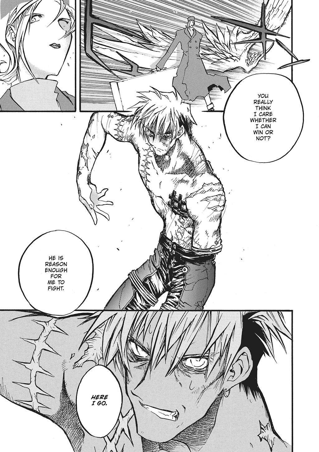 Read Trigun Maximum ENGLISH Manga Online