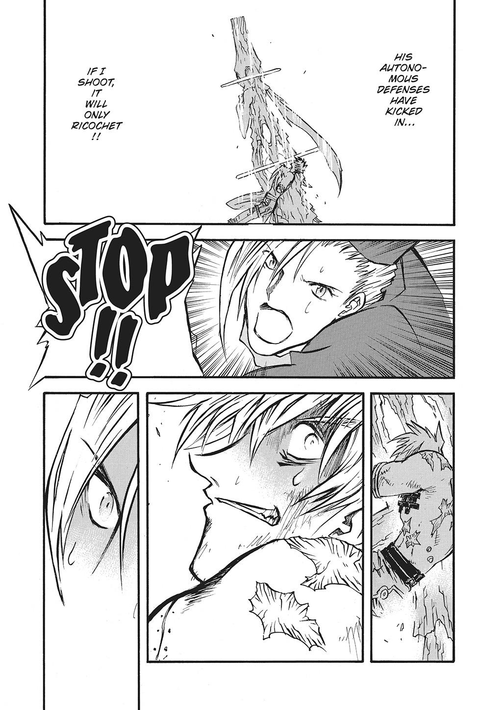 Read Trigun Maximum ENGLISH Manga Online