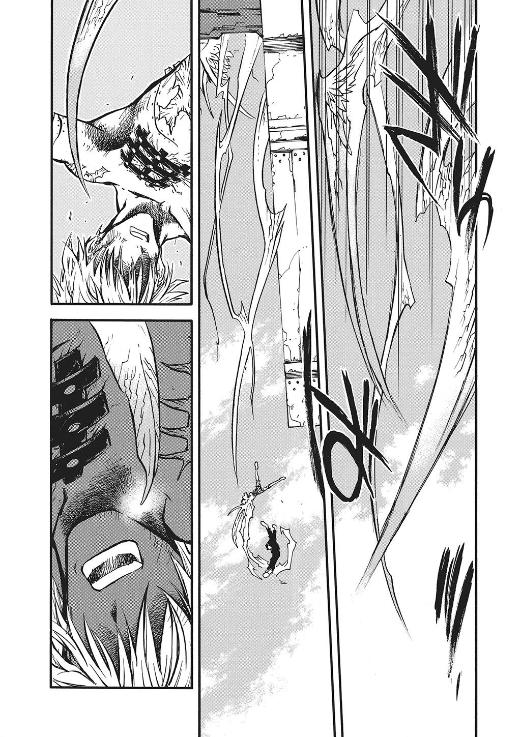 Read Trigun Maximum ENGLISH Manga Online