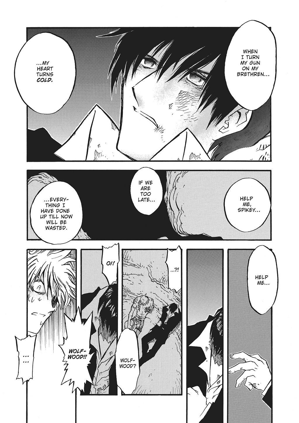 Read Trigun Maximum ENGLISH Manga Online